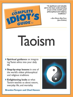 cover image of The Complete Idiot's Guide to Taoism